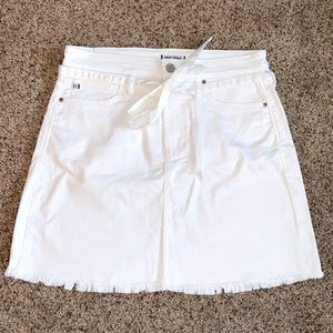 NWT Dear John White Skirt